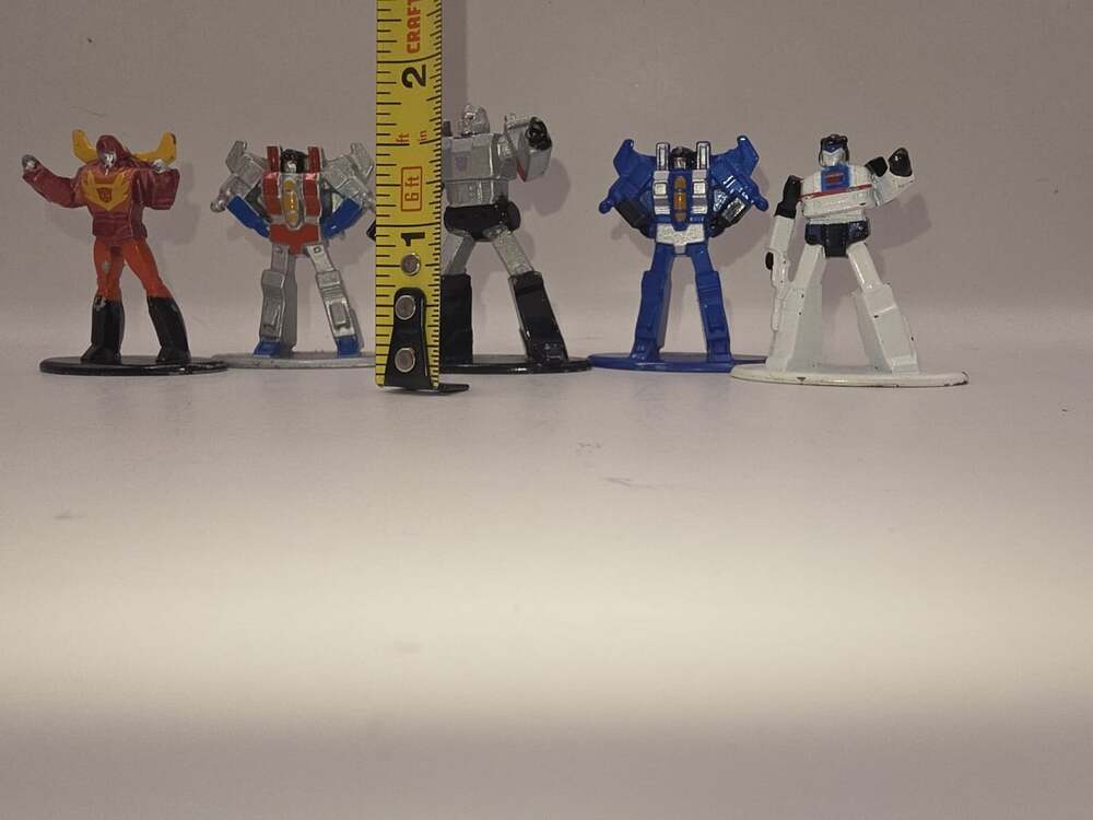 Transformers Nano Metalfigs Lot Diecast Figures Jada - Picture 2 of 5